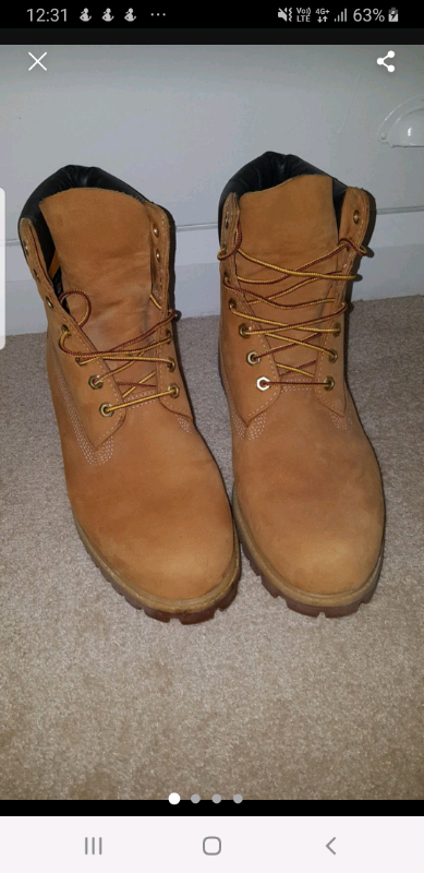 gumtree timberland boots